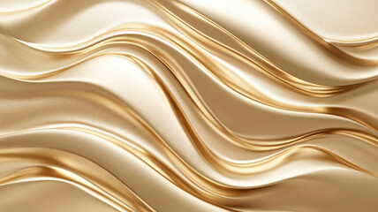 Fototapeta premium abstract gold background with waves, detailed high resolution photo