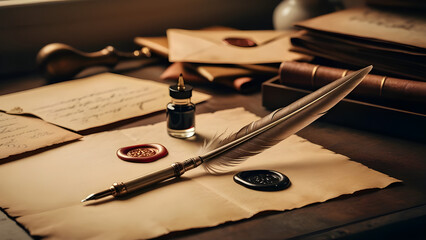 old book and watch