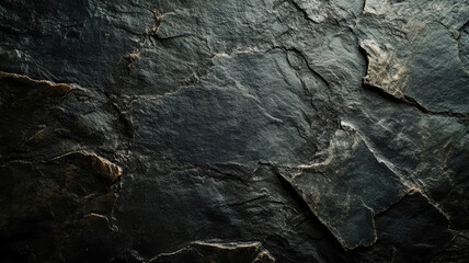 the image displays a dark wall with rough texture and natural pattern variations, portraying a raw, rustic aesthetic, detailed hyper realistic image