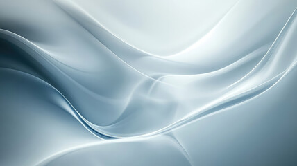 Obraz premium minimalist soft blueish gray abstract background with elegant lighting effects - neutral wall display backdrop, extremely detailed image