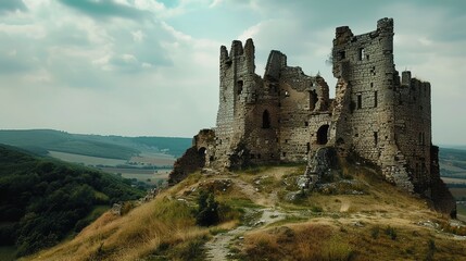 historic castle wallpaper