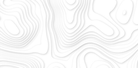 Abstract white color papercut pattern background design .3d wave paper texture vector illustration .seamless fabric waves lines backdrop .Beautiful modern Papercut style elegant fluid background.