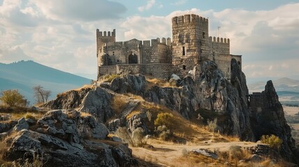 historic castle wallpaper