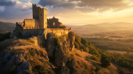 Obraz premium historic castle