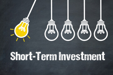 Fototapeta premium Short-Term Investment 