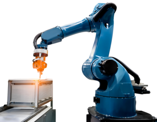 fabrication of robotic arms 