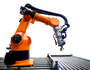 fabrication of robotic arms 