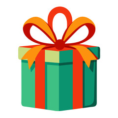 gift box isolated on white