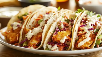 crispy fish tacos 