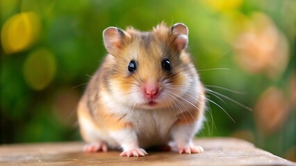 Cute Little hamster