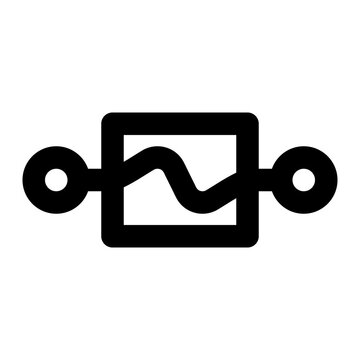 recommend clip art: fuse, circuit, protection, electrical, electronic outline icon