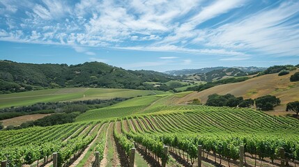 Hills and mountain wallpaper