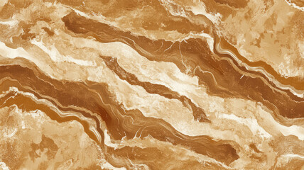 Obraz premium marble texture seamless pattern on a brown background, high definition image