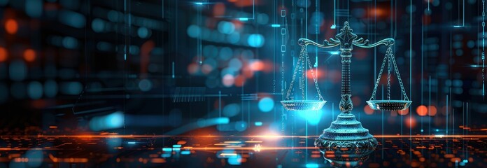 Digital Scales of Justice