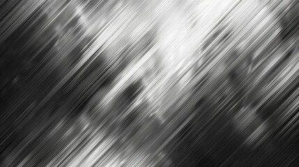 Abstract Monochrome Diagonal Lines Background