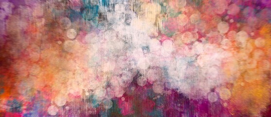 Watercolor paint like gradient background pastel ombre style. Iridescent template for brochure, banner, wallpaper, mobile screen. Neon hologram theme  © Nalinee
