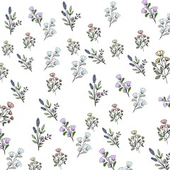 seamless floral pattern