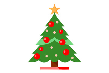 christmas tree vector