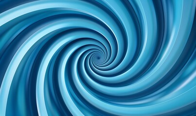 3d rendering, abstract blue background, modern minimal wallpaper with spiral