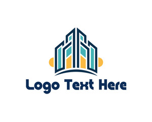 Real Estate Company Logo - Free change of logo name  (4)