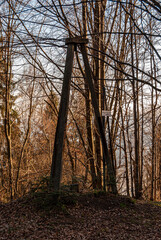 Fototapeta premium Dolina Popradu, Popradzki Park Krajobrazowy, wiosna