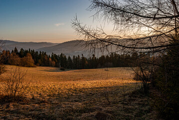Dolina Popradu, Popradzki Park Krajobrazowy, wiosna