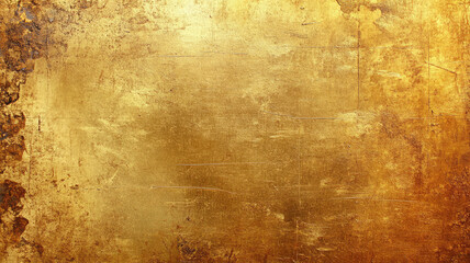 Obraz premium rusty gold background with an aesthetic, slightly dirty and vintage look, rusty, gold, background, vintage, dirty, aesthetic, detailed high resolution photo