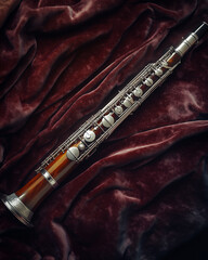 Naklejka premium Bassoon