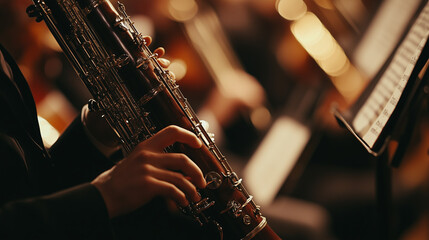 Fototapeta premium Bassoon