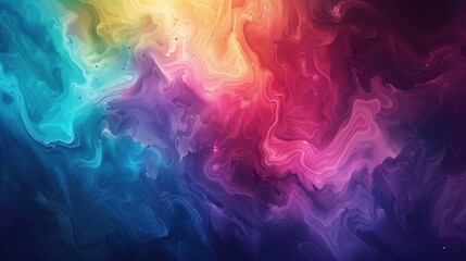 Vibrant Color Explosion. Abstract Colorful Background