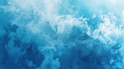Serene Blue. Aesthetic wallpaper with high-detail plain background concept