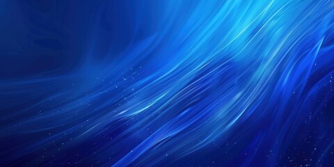 Fototapeta premium Serene Blue. Minimalistic plain background concept