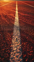 Athletic Excellence. Dynamic sports background concept