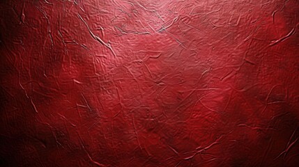 Fototapeta premium Vibrant Red Plain Background Wallpaper. Simple and Elegant Concept
