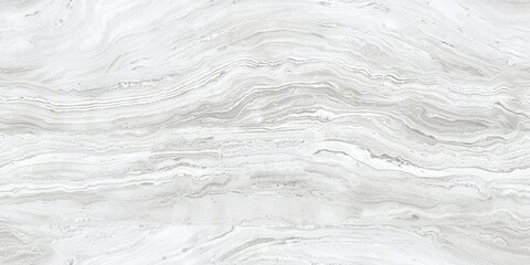 Obraz premium Seamless white marble texture with subtle gray veins.