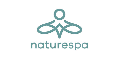 logo design nature spa,therapy,yoga,balance,logo design template,creative,idea.