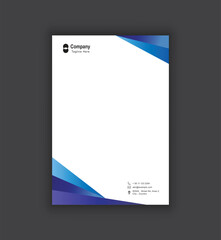 corporate modern letterhead design template. creative modern letterhead design template for your business. letterhead, letterhead, simple minimal letterhead design.