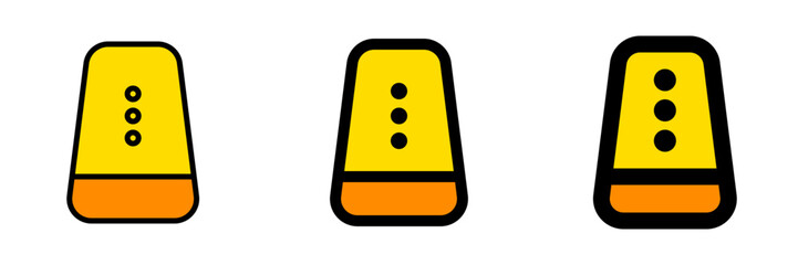 Editable vector smart assistant speaker icon. Part of a big icon set family. Perfect for web and app interfaces, presentations, infographics, etc