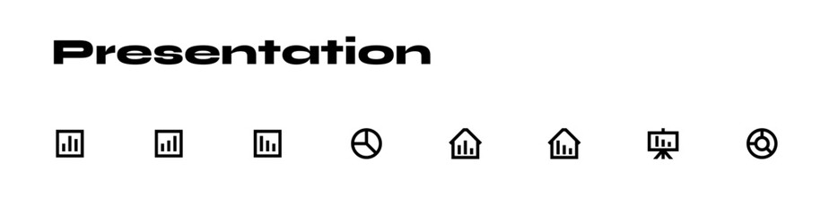 Kamao Icon – Brutalist icon set style_Presentation