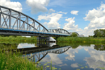 the Narew River in Tykocin