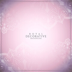 Elegant artistic floral frame beautiful background