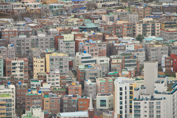 Bird’s Eye View of Busan, South Korea