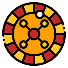 Obraz premium Casino Roulette