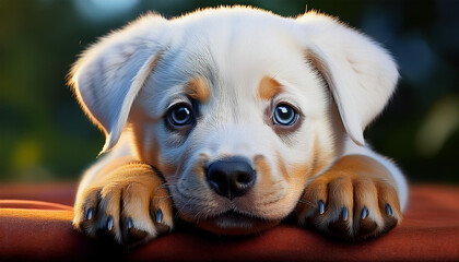 Adorable Baby Rottweiler