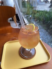 Special Caf&eacute; Drink - Hibiscus Lemonade