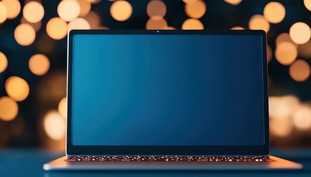 Blue screen of death on a computer, distorted digital environment, 3D illustration