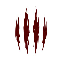 animal Claw scratches mark