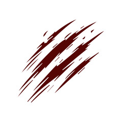 animal Claw scratches mark