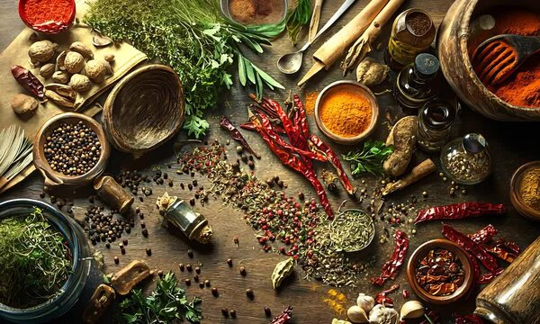 Aromatic Spice Collection
