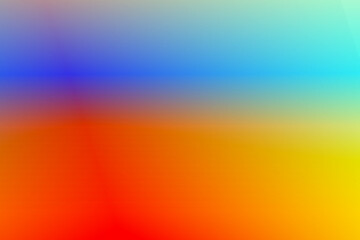 Obraz premium Set of abstract backgrounds. Gradient mesh. Color blending effect. Abstract colorful backgrounds for cards, posters, covers, banners or branding.